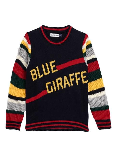 blue-giraffe-kids-multicolor-graphic-print-sweater