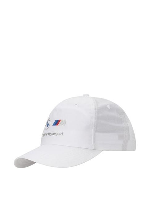 puma-bmw-mms-heritage-white-solid-baseball-cap