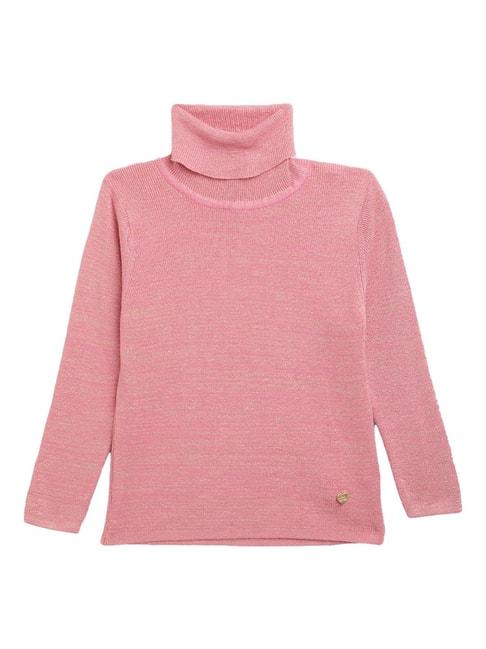 blue-giraffe-kids-pink-solid-sweater