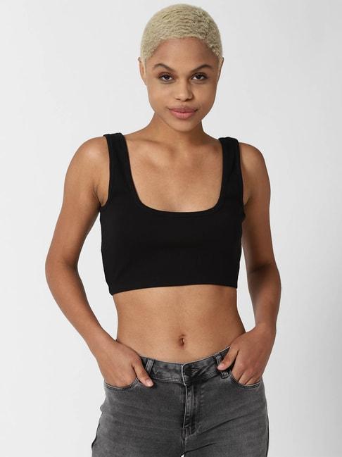forever-21-black-non-wired-non-padded-sports-bra