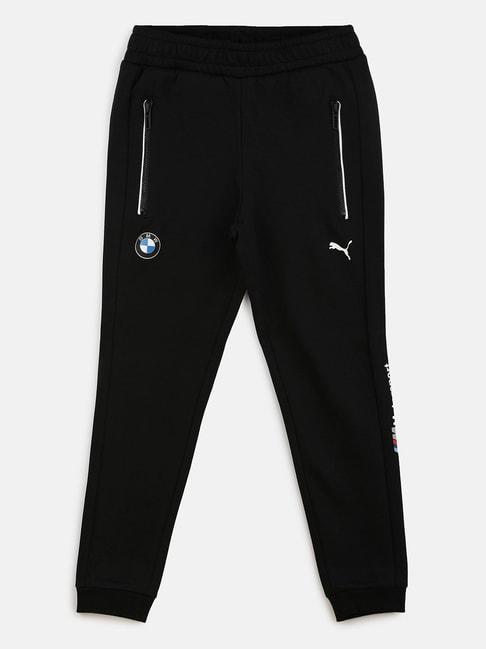 puma-kids-bmw-m-motorsport-black-cotton-printed-trackpants