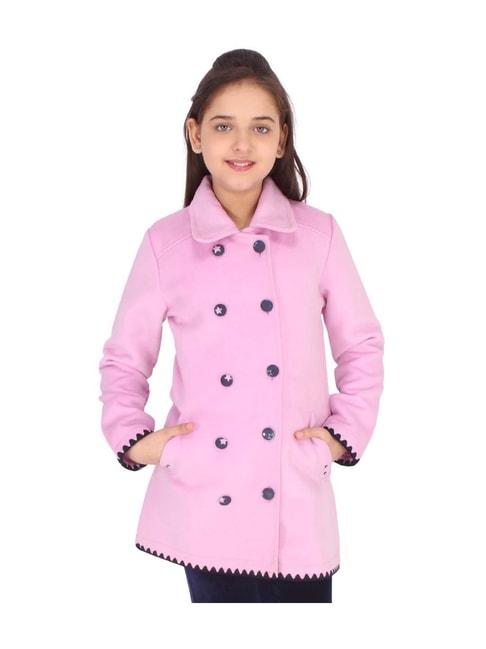 cutecumber-kids-pink-regular-fit-jacket