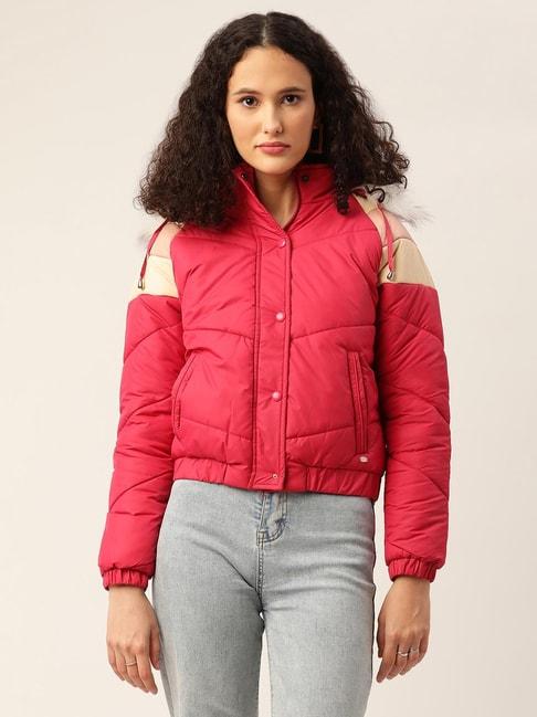 elle-dark-pink-full-sleeves-jacket