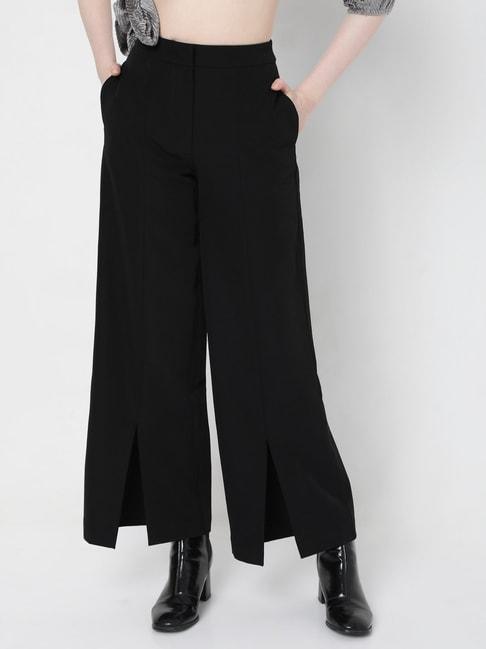vero-moda-black-high-rise-pants