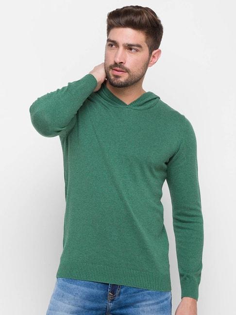 globus-green-full-sleeves-hooded-sweater