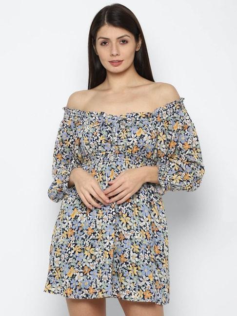 american-eagle-outfitters-multicolor-floral-print-dress