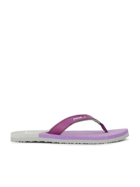 power-by-bata-women's-purple-&-grey-flip-flops