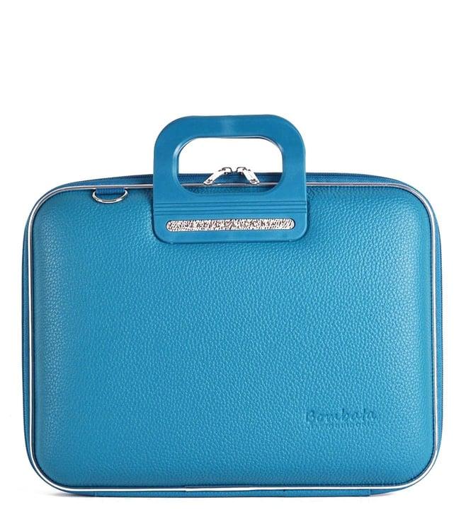 bombata-firenze-classic-teal-blue-13"-laptop-briefcase