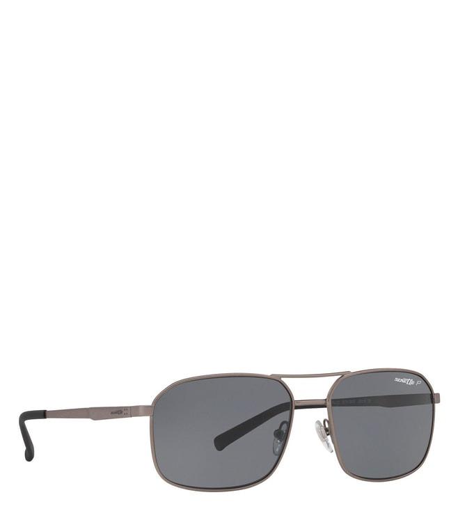Arnette Grey Kallio Square Sunglasses for Men