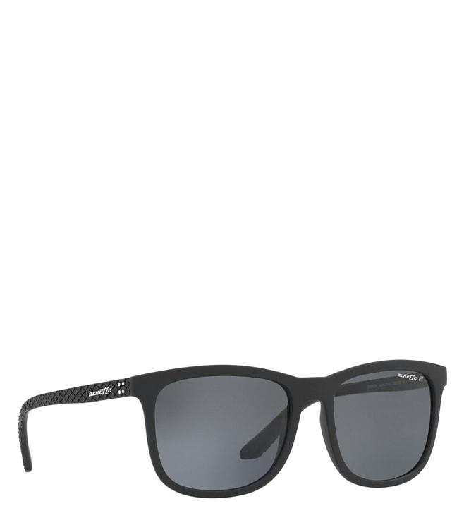 Arnette Grey Chenga Square Sunglasses for Men