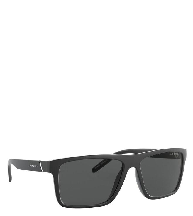 Arnette Grey Goemon Rectangular Sunglasses for Men