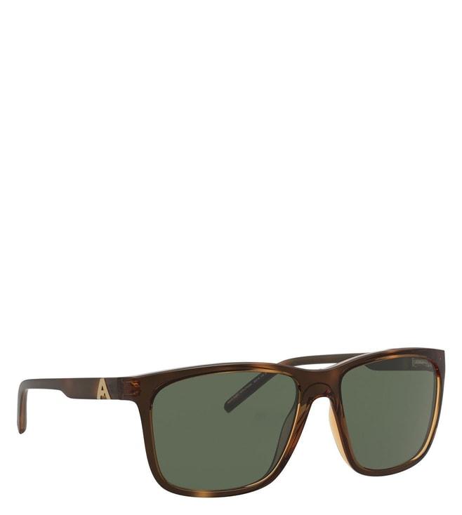 Arnette Green Adios Baby Square Sunglasses for Men