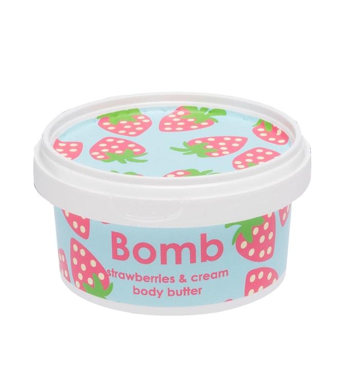 Bomb Cosmetics Strawberries & Cream Body Butter 200 ml