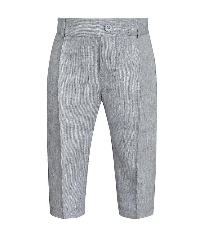 choupette-kids-grey-regular-fit-trousers