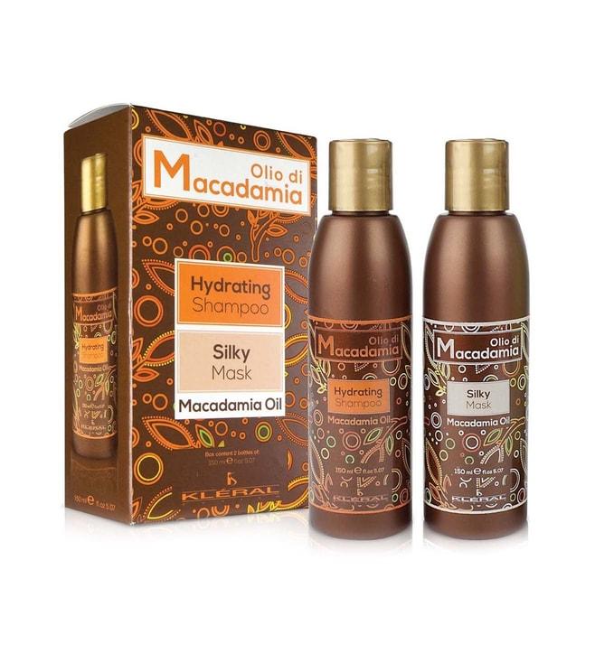 Kleral Macadamia Oil Hydrating Shampoo & Silky Mask Gift Set
