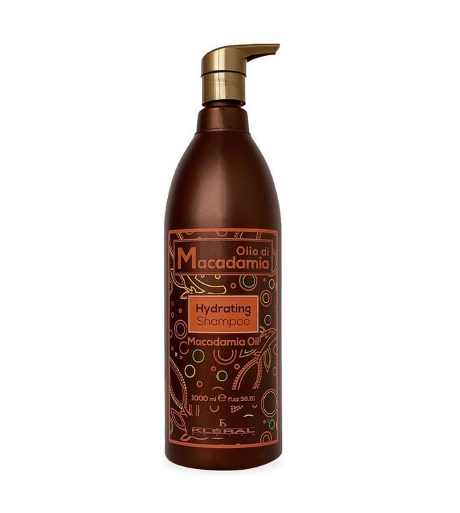 Kleral Macadamia Oil Hydrating Shampoo 1000 ml