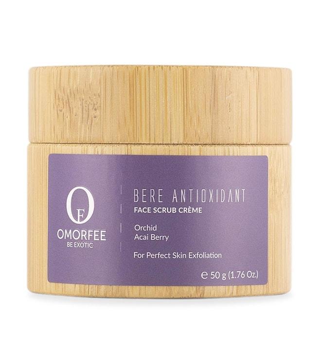 Omorfee Bere Antioxidant Face Scrub Creme 50 gm
