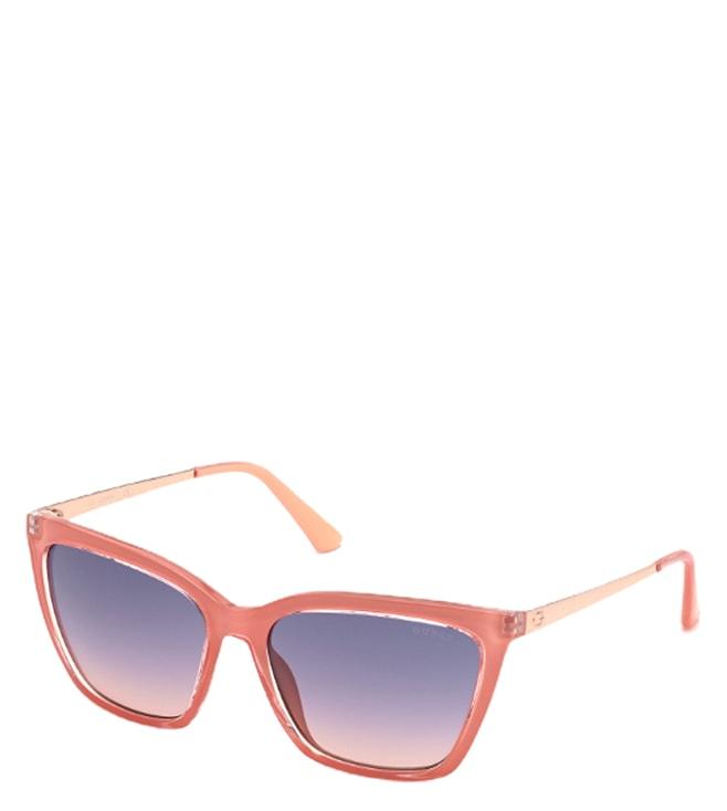 Guess GUS77015672ZSG Oval Sunglasses for Women