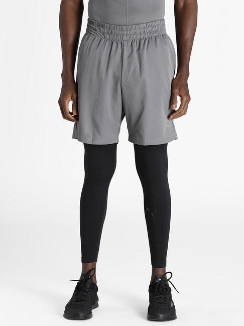 puma-performance-essentials-grey-regular-fit-sports-shorts