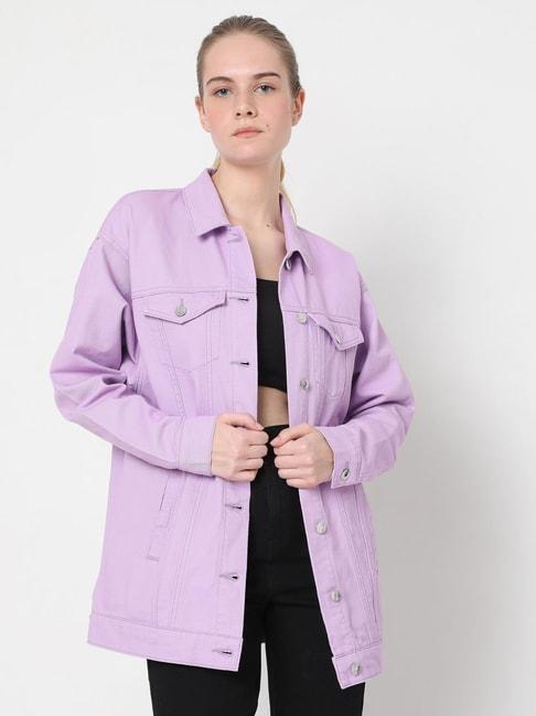 Vero Moda Lavender Regular Fit Jacket