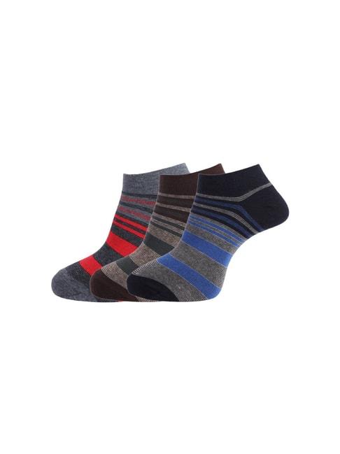 dollar-multicolor-ankle-length-socks-(pack-of-3)
