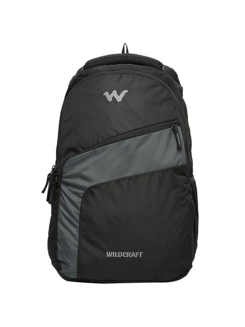 wildcraft-virtuso-black-backpack