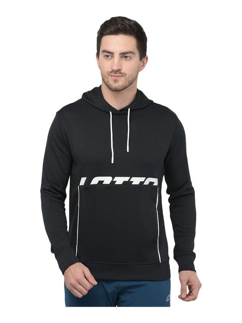 lotto-black-full-sleeves-hooded-sweatshirt