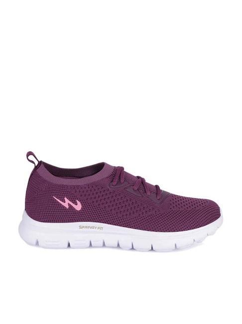 Campus Women's JELLY PRO Purple Casual Shoes