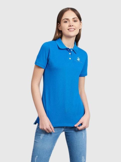 beverly-hills-polo-club-blue-regular-fit-t-shirt