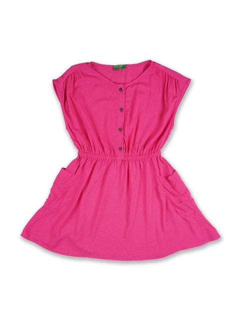 united-colors-of-benetton-kids-pink-regular-fit-dress