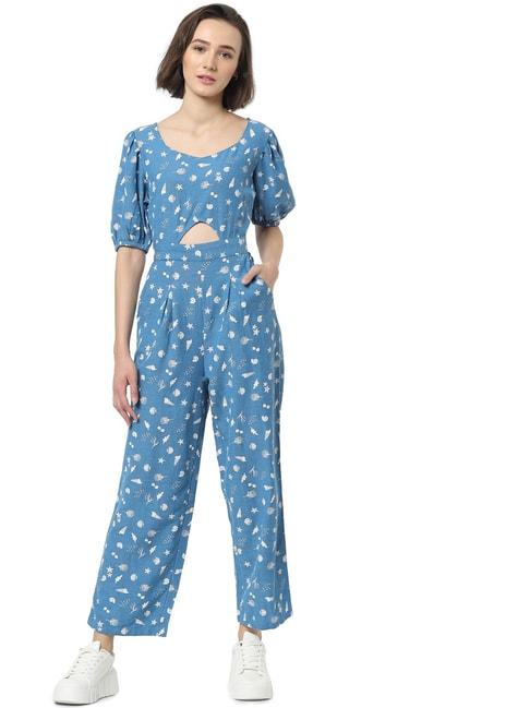 only-blue-printed-jumpsuit