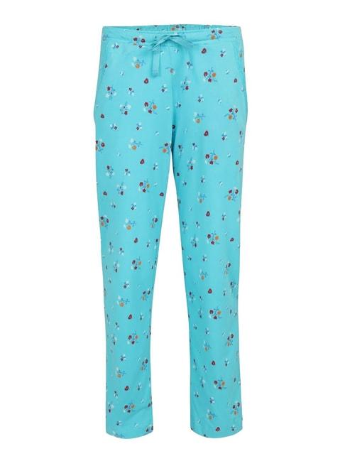 jockey-kids-blue-printed-pyjamas