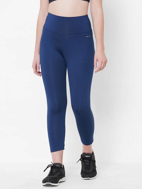 Sweet Dreams Navy Mid Rise Tights