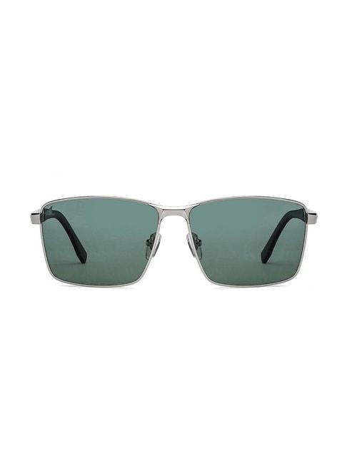 Vincent Chase by Lenskart VC S13969 Green Square Sunglasses