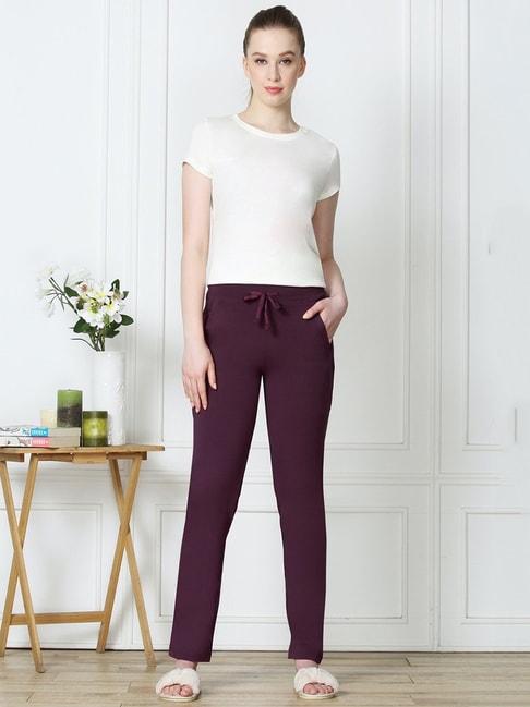 Van Heusen Purple Full Length Lounge Pants