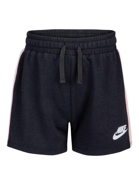 Nike Kids Black Solid Shorts