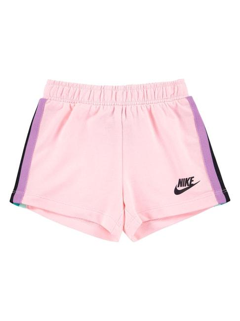 Nike Kids Pink Solid Shorts