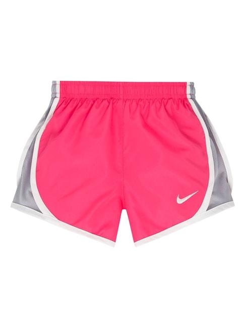 Nike Kids Pink Solid Shorts