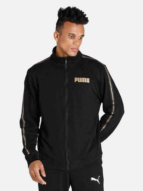 Puma Black Regular Fit Jacket
