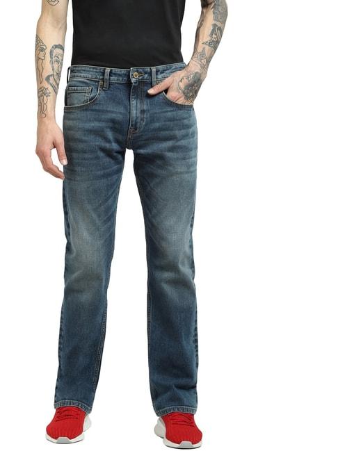 Jack & Jones Medium Blue Bootcut Jeans