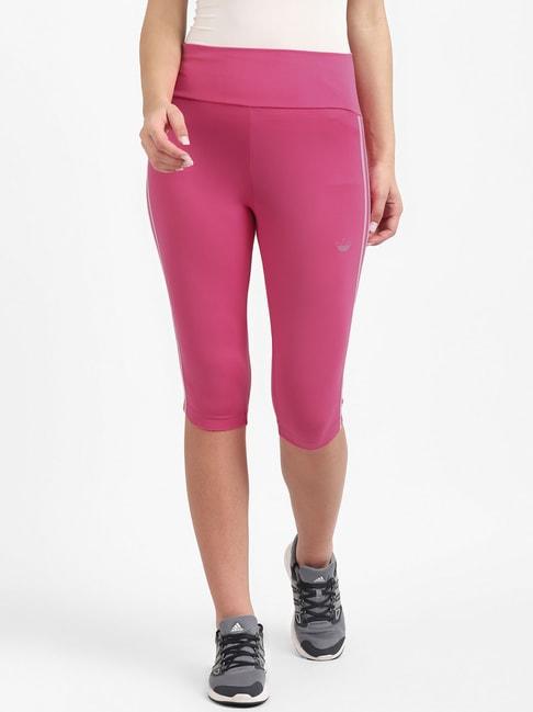 adidas-originals-light-pink-mid-rise-capri-tights