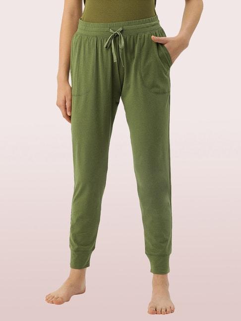 Enamor Green Lounge Pants
