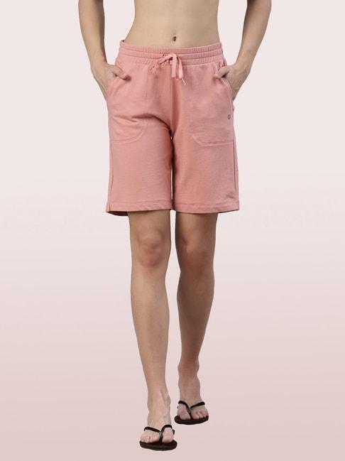 Enamor Pink Shorts
