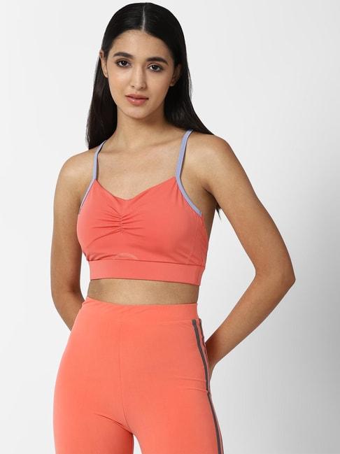 forever-21-coral-non-wired-non-padded-sports-bra