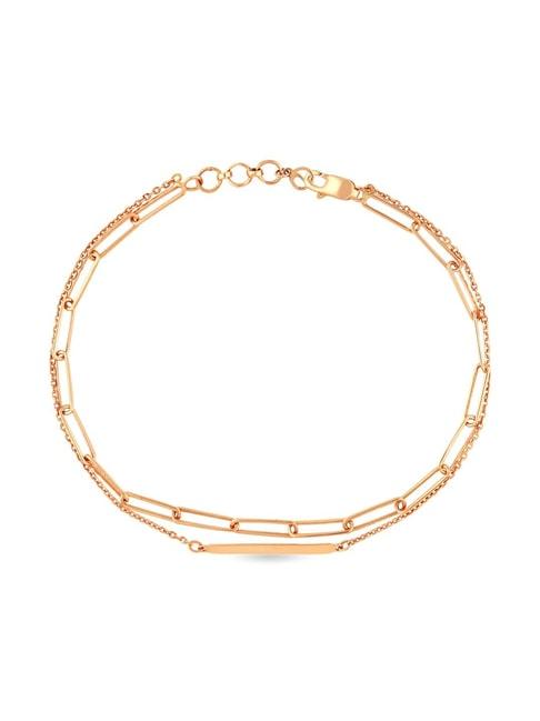 Malabar Gold and Diamonds 18k Gold Bracelet for Women