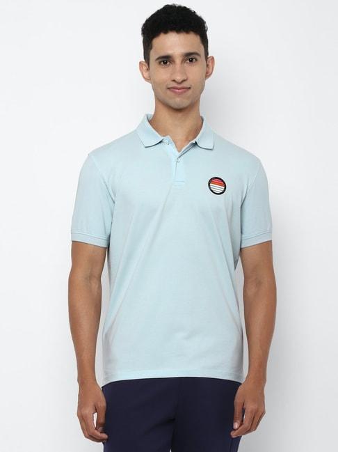 allen-solly-blue-regular-fit-printed-polo-t-shirt