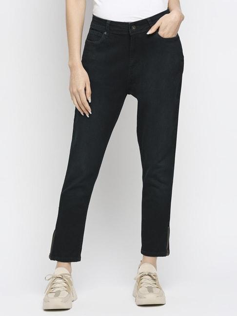 Pepe Jeans Black Straight Fit Jeans