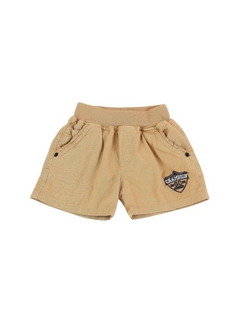 mee-mee-kids-khaki-solid-shorts