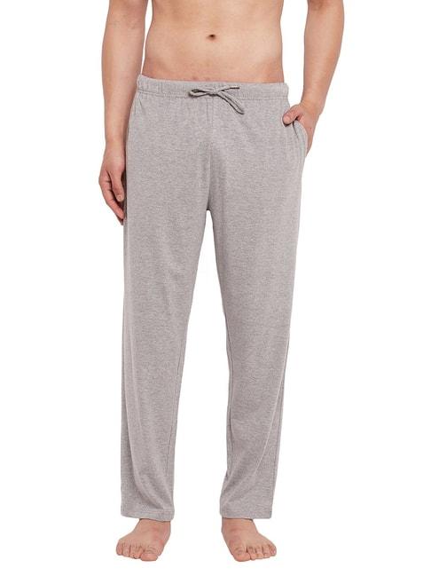 Hypernation Grey Regular Fit Pyjamas