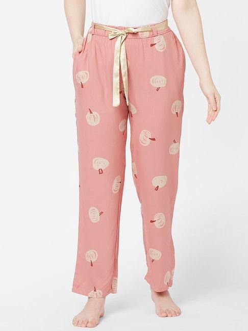 Sweet Dreams Pink Printed Lounge Pants